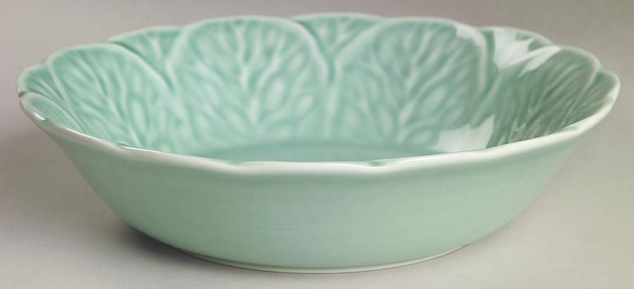 Spring Green Coupe Soup Bowl by Wedgwood-1