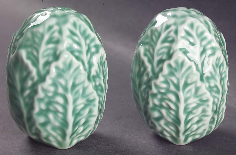 Spring Green Salt & Pepper Set by Wedgwood-1