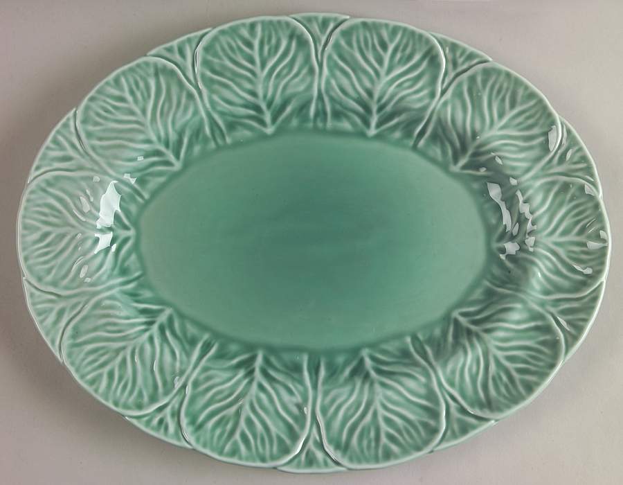 Spring Green 13" Oval Serving Platter by Wedgwood-1