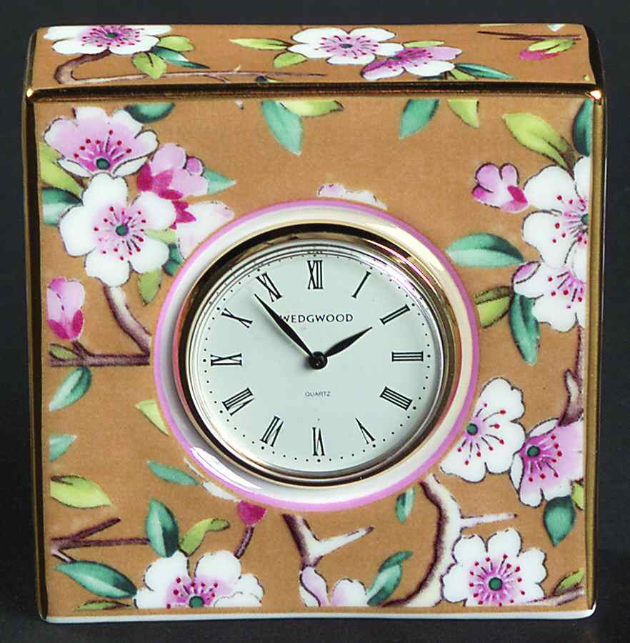 May Flowers Quartz Clock by Wedgwood-1