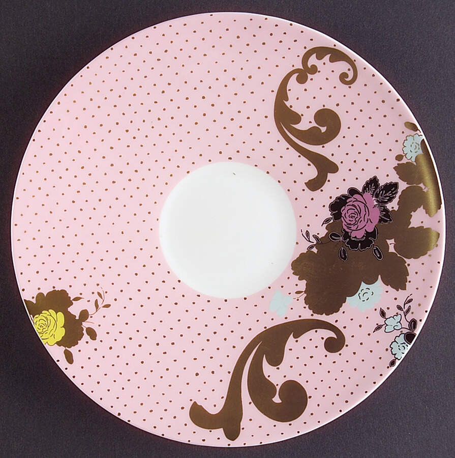 Ethereal Decorated Saucer by Wedgwood-1