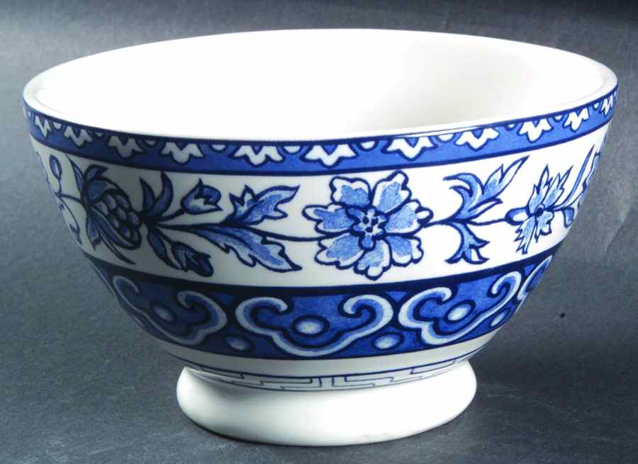 Blue Reverie Rice Bowl by William Roberts-1