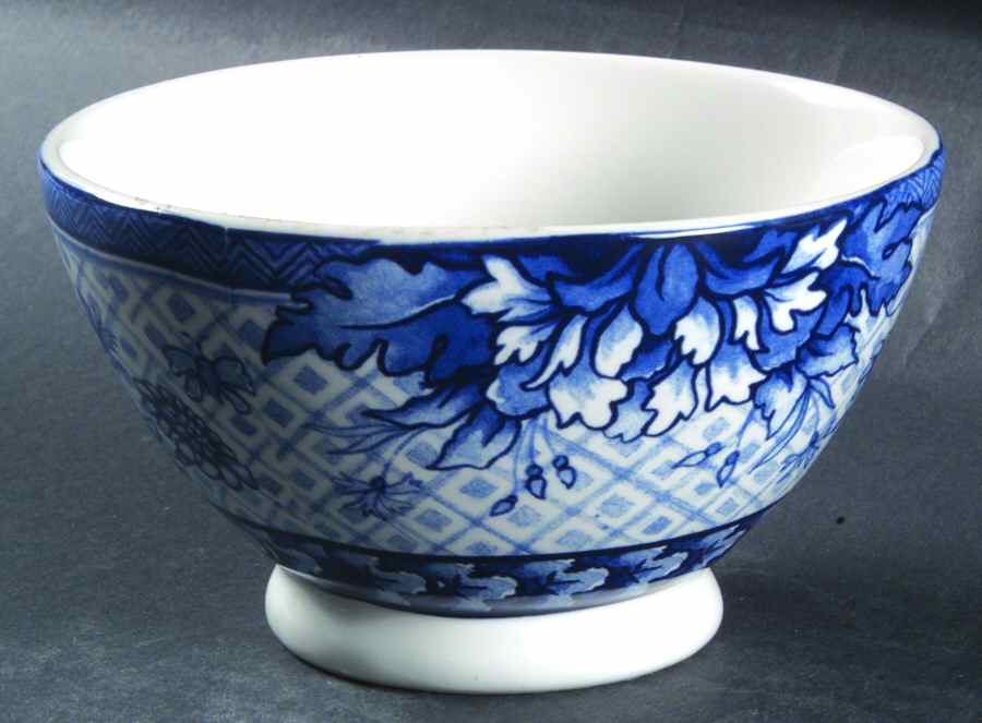 Blue Reverie Rice Bowl by William Roberts-1