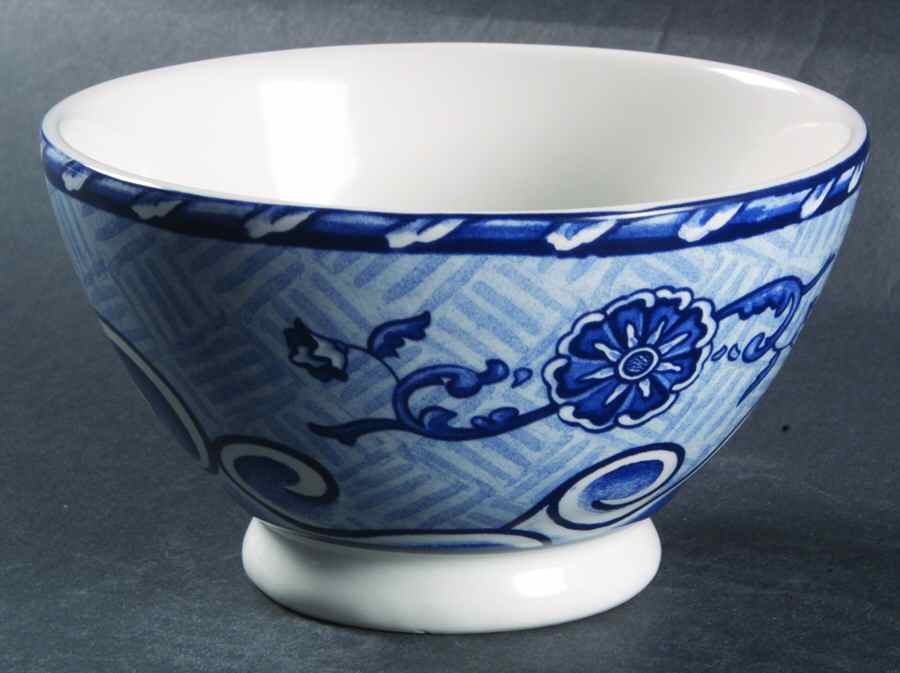 Blue Reverie Rice Bowl by William Roberts-1