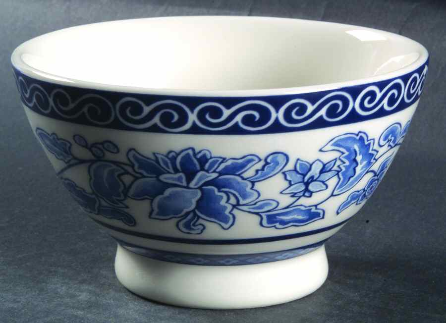 Blue Reverie Rice Bowl by William Roberts-1