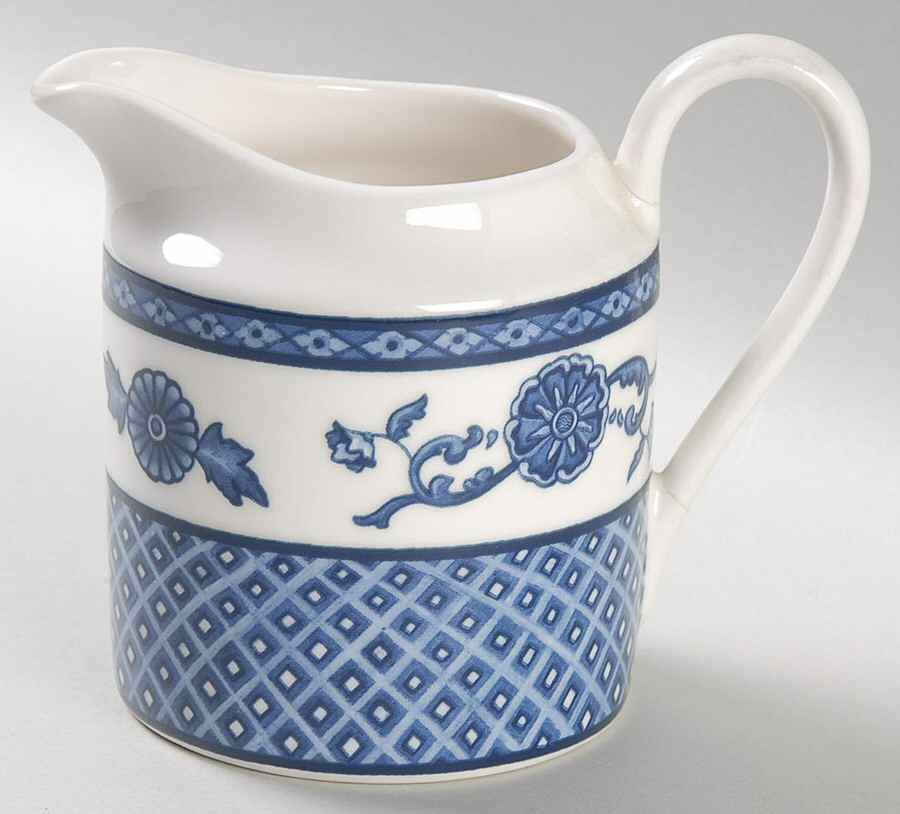 Blue Reverie Creamer by William Roberts-1