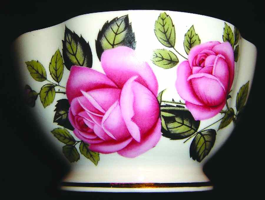 1362-52 Open Sugar Bowl by Windsor (England)-1