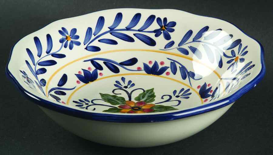 Talavera Soup/Cereal Bowl by Whole Home-1