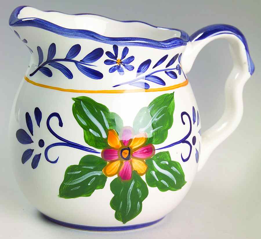 Talavera Creamer by Whole Home-1