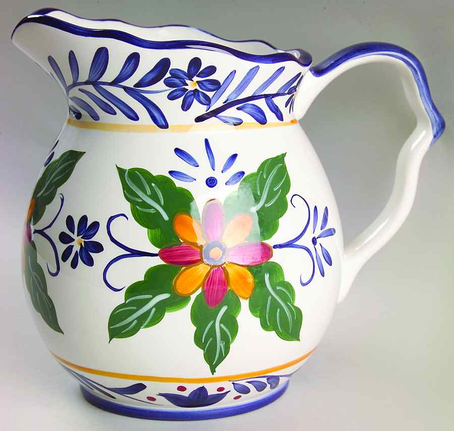 Talavera 64 Oz Pitcher by Whole Home-1