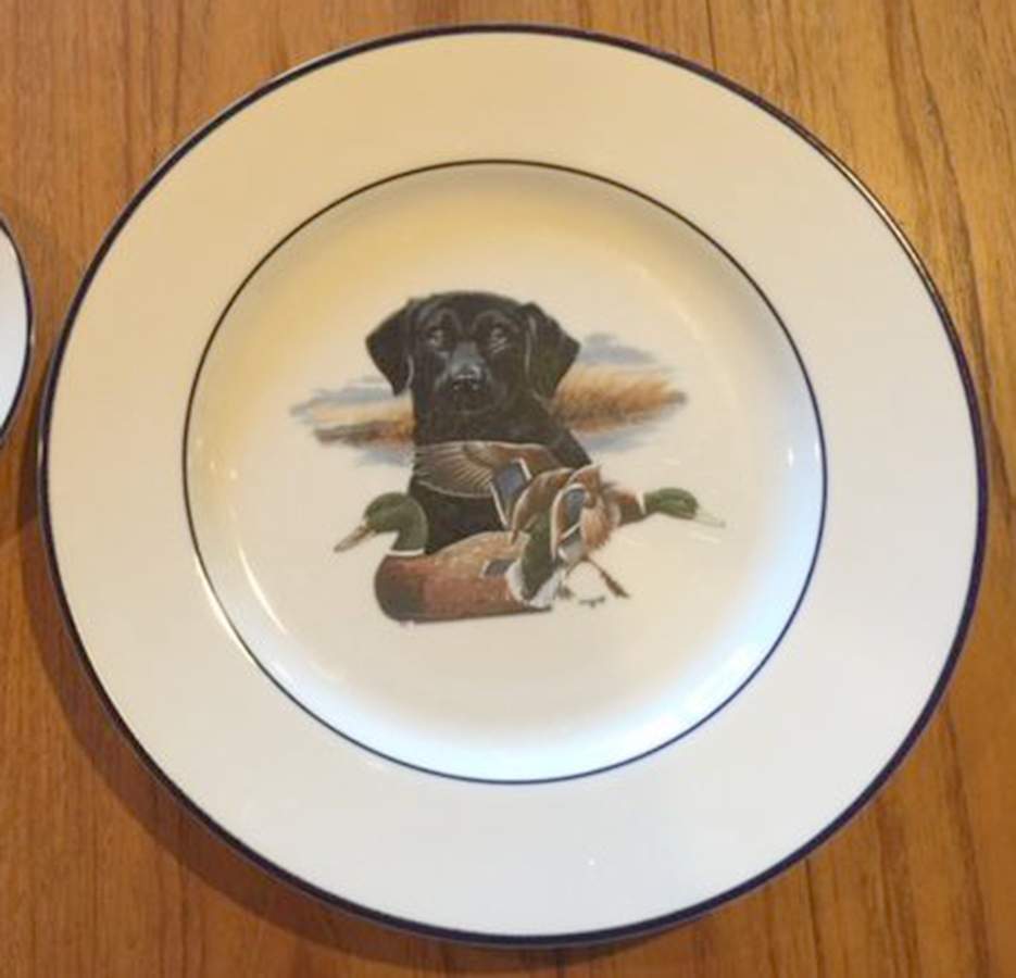 WDN3 Dinner Plate by Wildlife Designs-1