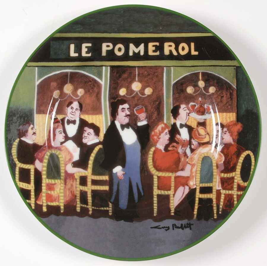 Les Cafes Salad Plate by Williams-Sonoma-1