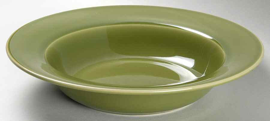 Belvedere Olive Large Rim Soup Bowl by Williams-Sonoma-1