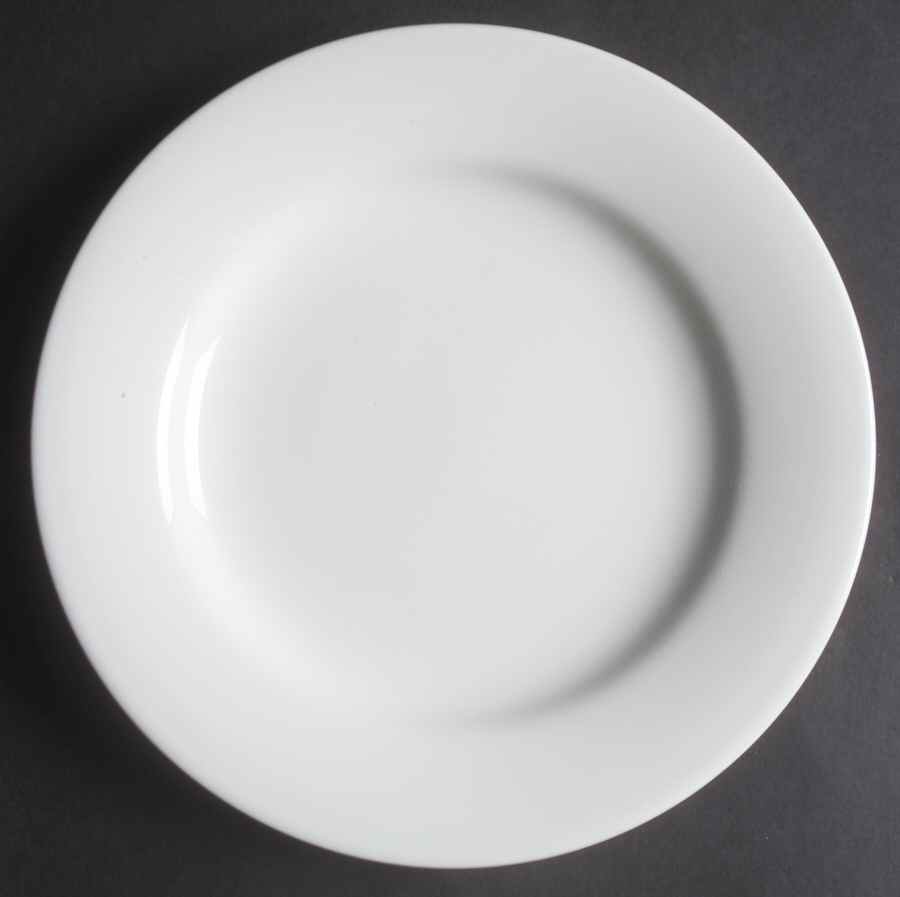 Belvedere White Salad Plate by Williams-Sonoma-1