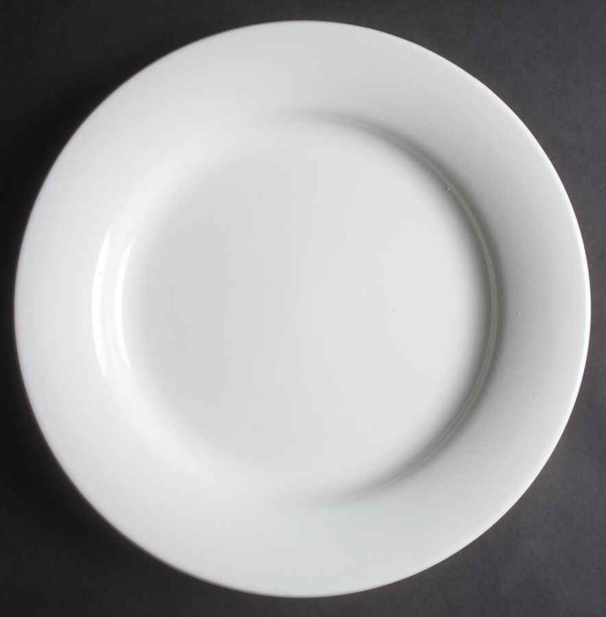 Belvedere White Dinner Plate by Williams-Sonoma-1