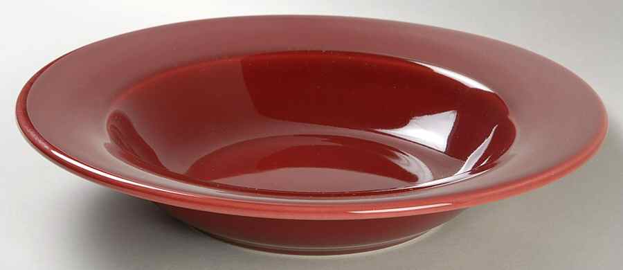 Belvedere Pomegranate (Red) Large Rim Soup Bowl by Williams-Sonoma-1