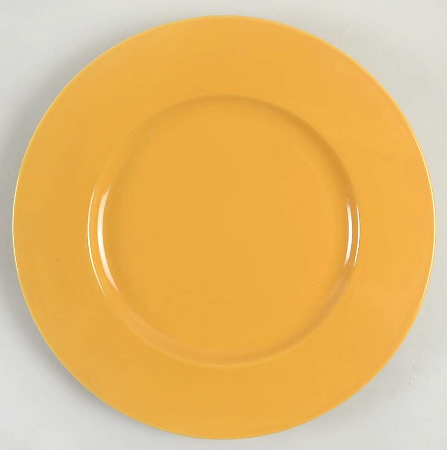 Belvedere Dijon (Yellow) Service Plate (Charger) by Williams-Sonoma-1