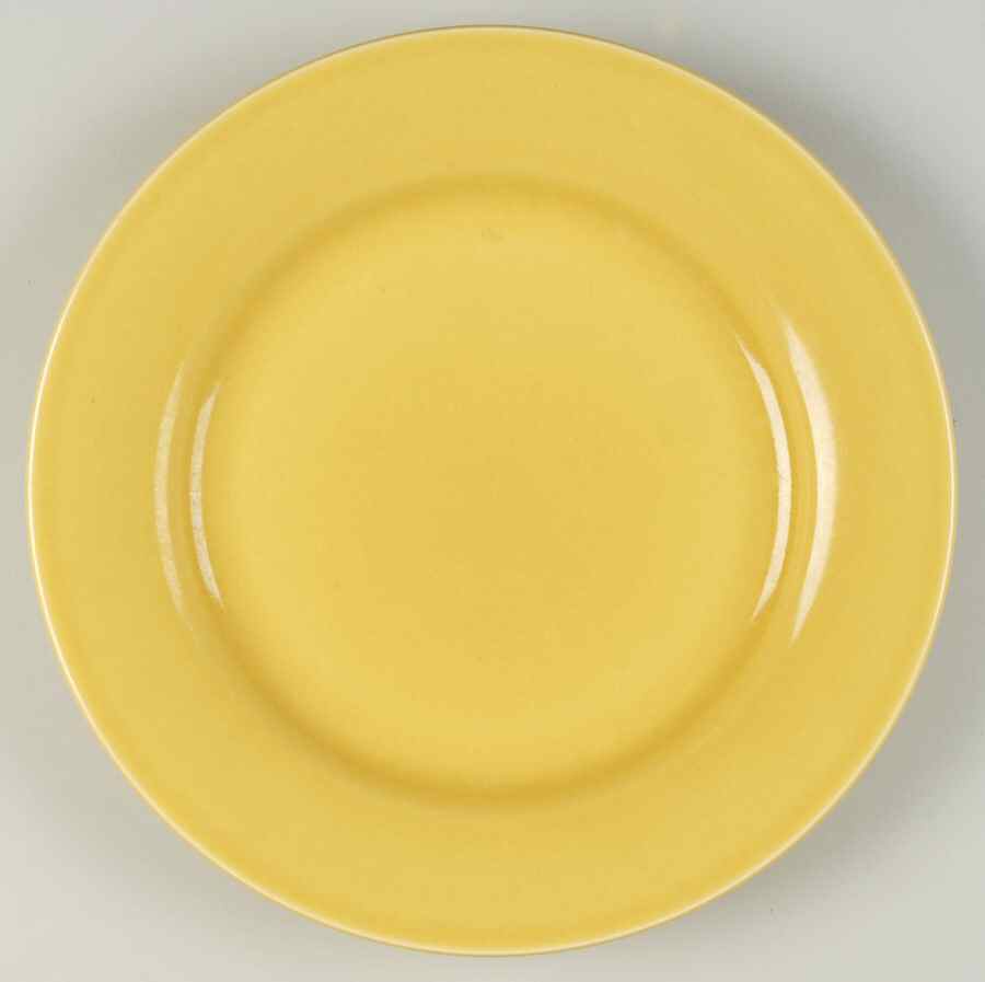 Belvedere Dijon (Yellow) Dinner Plate by Williams-Sonoma-1