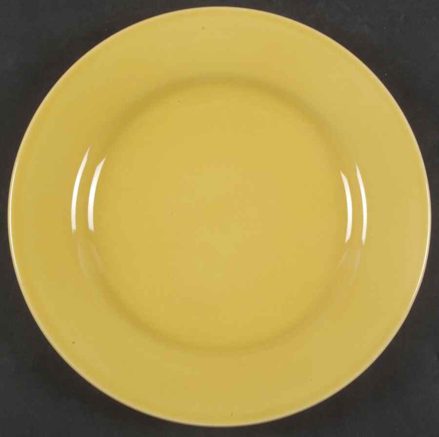 Belvedere Dijon (Yellow) Salad Plate by Williams-Sonoma-1