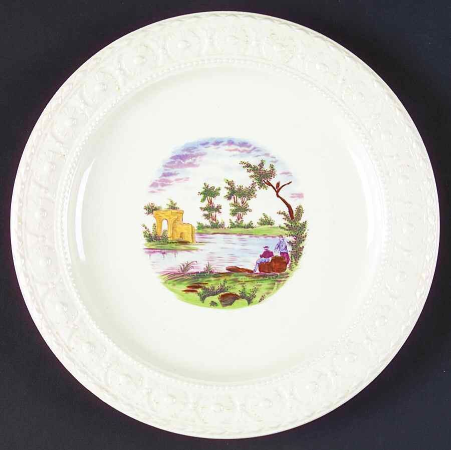 Summer Time Luncheon Plate by Wedgwood-1
