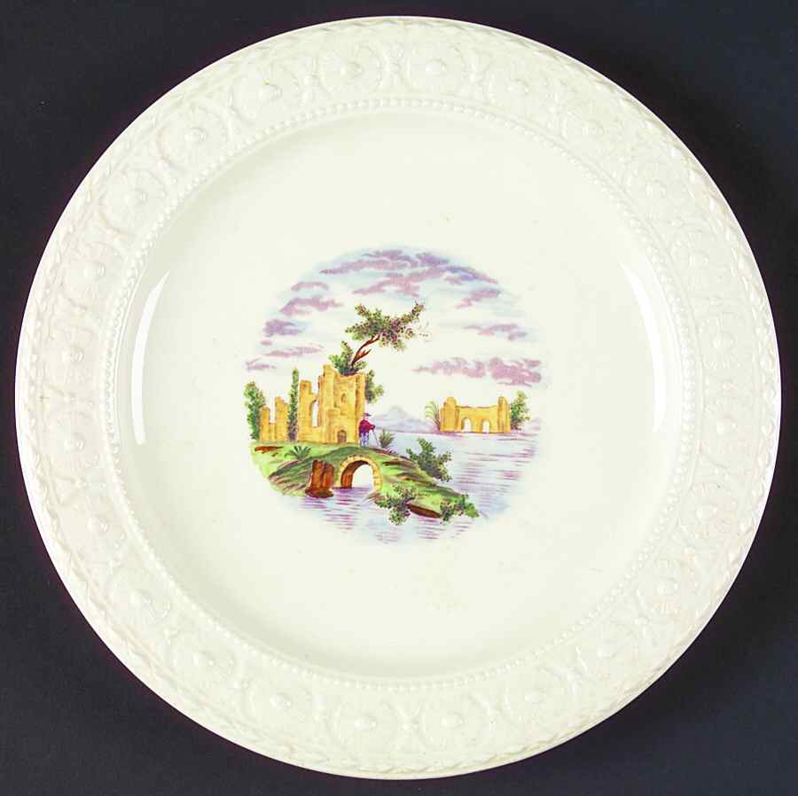 Summer Time Luncheon Plate by Wedgwood-1