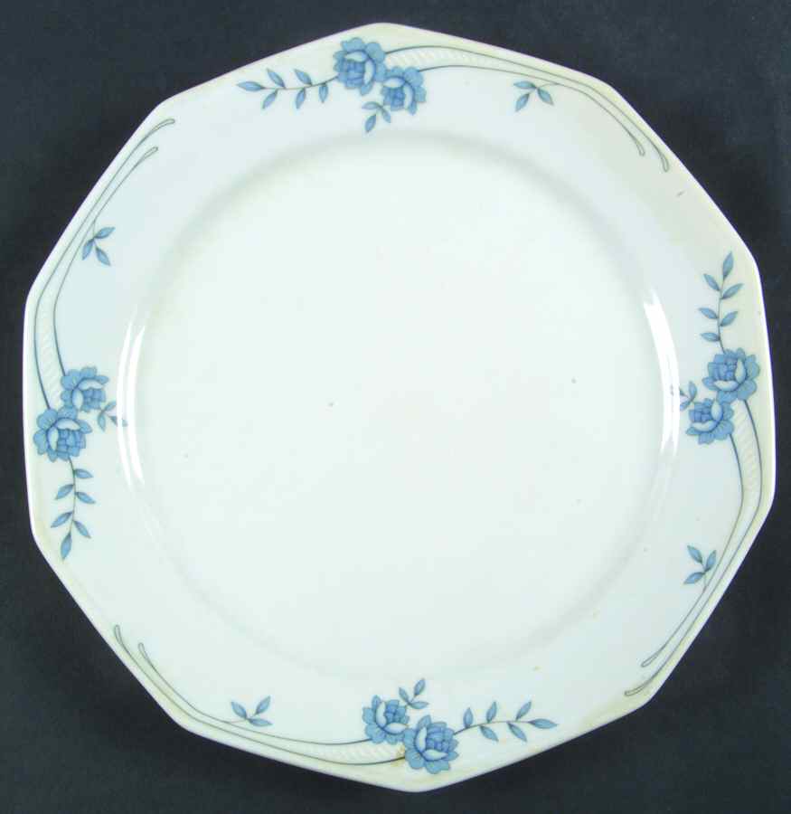 WIG869 Luncheon Plate by Winterling - Bavaria-1