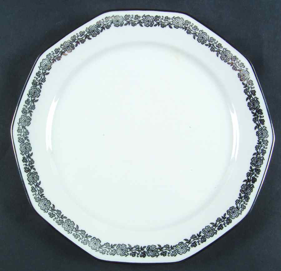WIG870 Luncheon Plate by Winterling - Bavaria-1