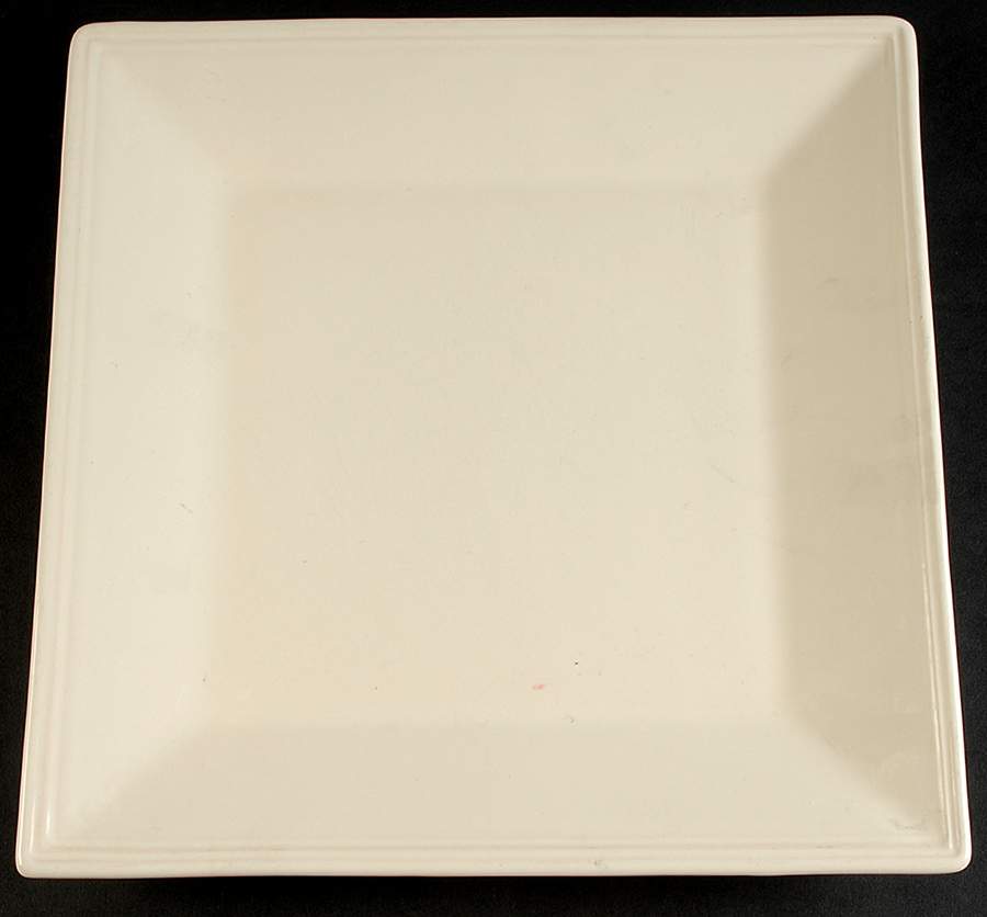 Hudson Cream Dinner Plate by Williams-Sonoma-1