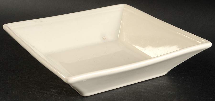 Hudson Cream Square Cereal Bowl by Williams-Sonoma-1