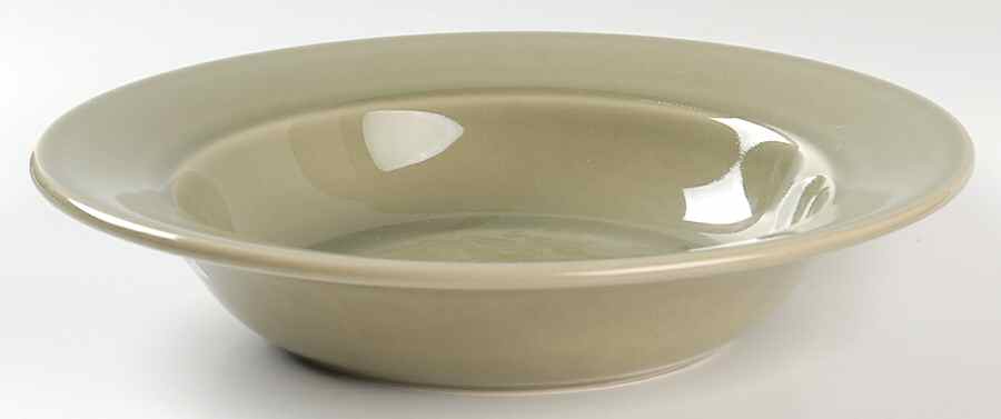 Belvedere Sage Large Rim Soup Bowl by Williams-Sonoma-1