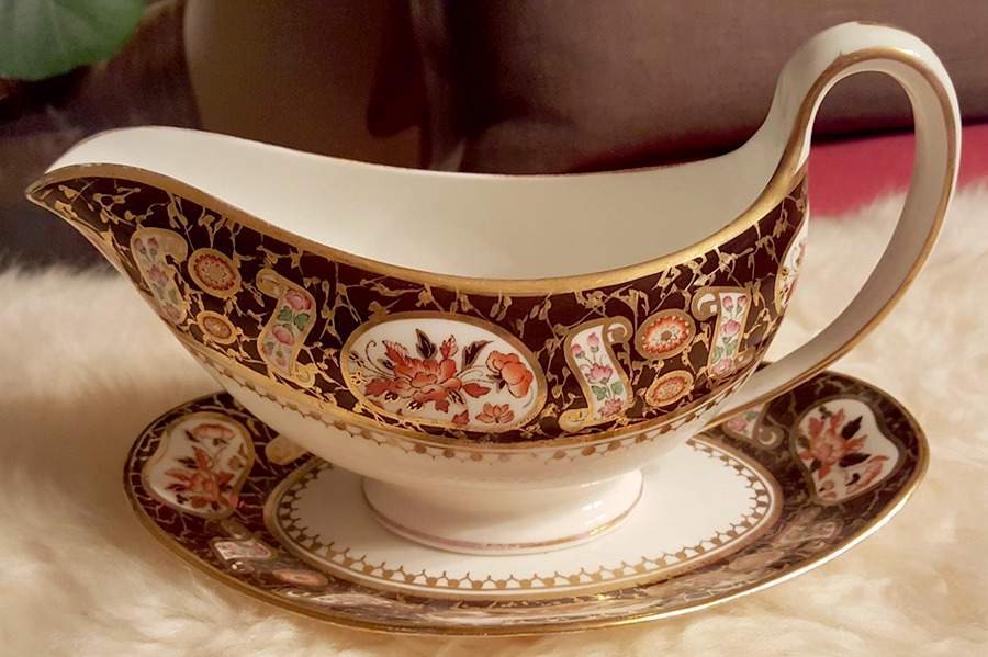 X680 Gravy Boat & Underplate by Wedgwood-1