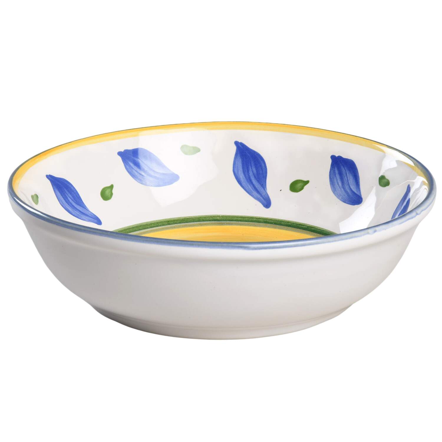 Tournesol (Portugal) 8" Soup/Pasta Bowl by Williams-Sonoma-1