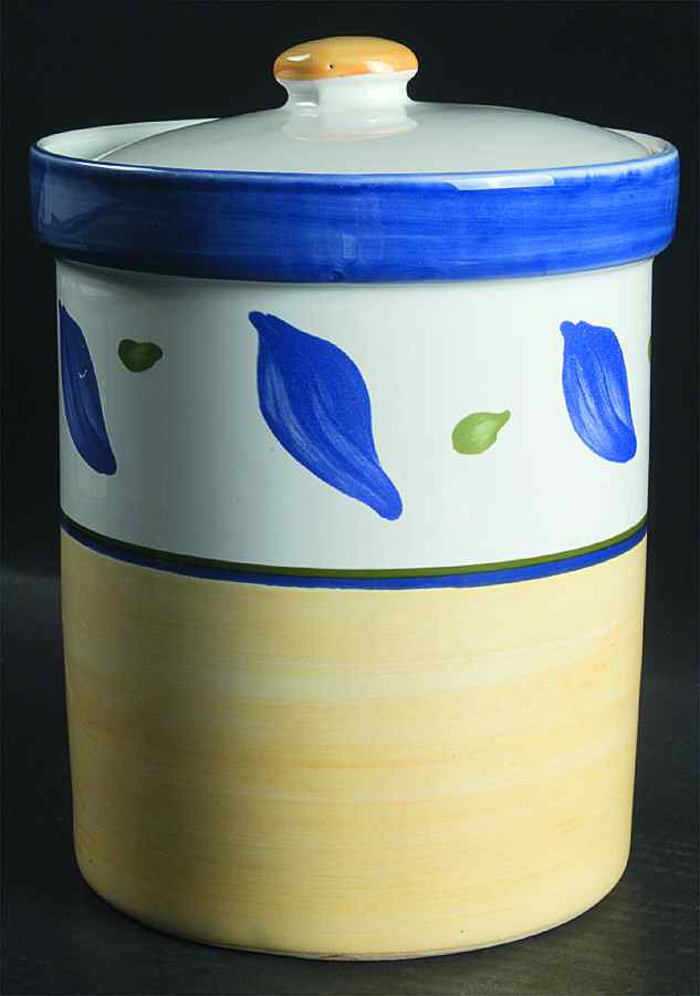 Tournesol (Portugal) Large Canister & Lid by Williams-Sonoma-1