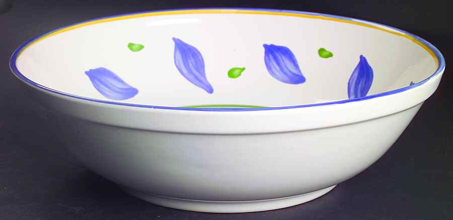 Tournesol (Portugal) 13" Pasta Serving Bowl by Williams-Sonoma-1
