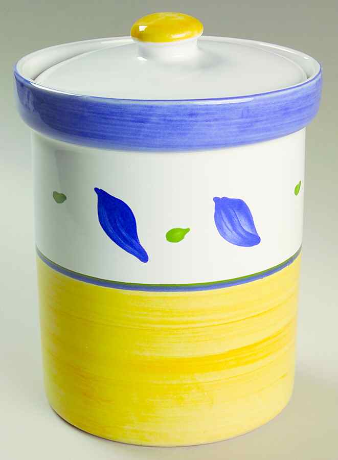 Tournesol (Portugal) Medium Canister & Lid by Williams-Sonoma-1