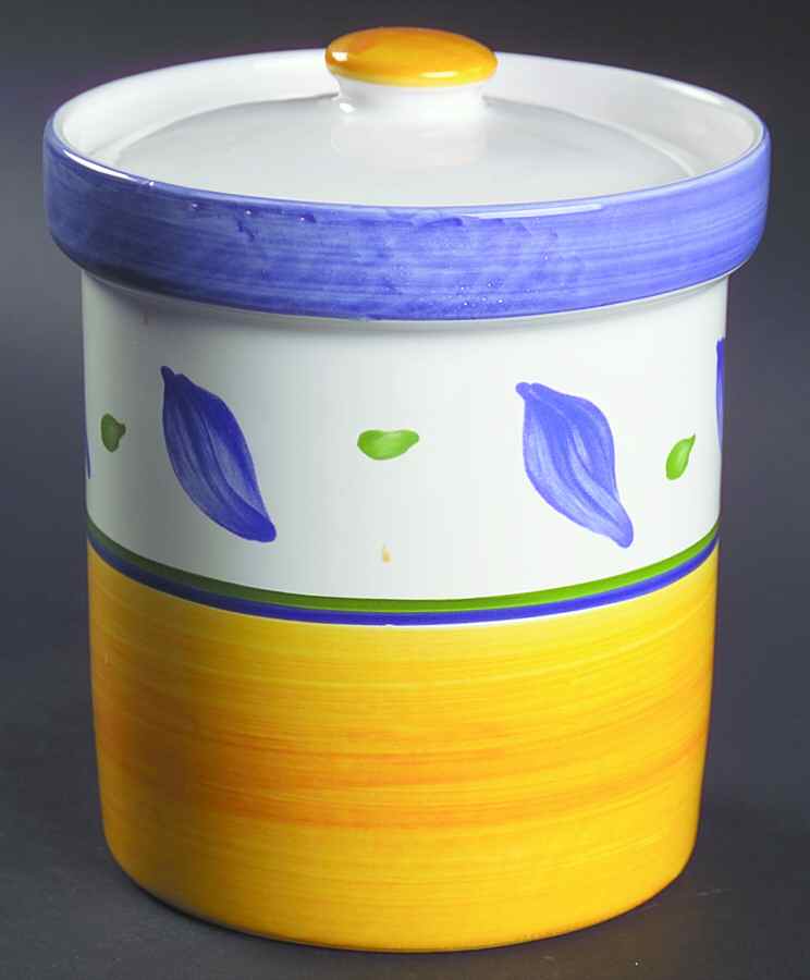 Tournesol (Portugal) Small Canister & Lid by Williams-Sonoma-1
