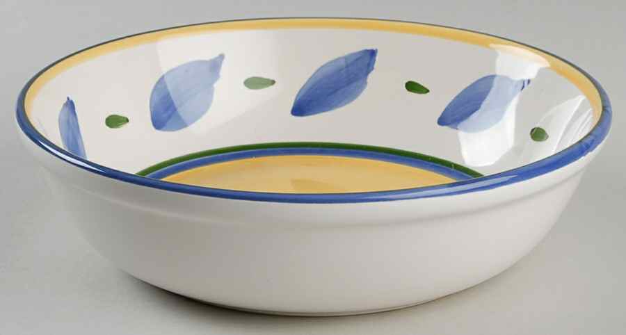 Tournesol (Portugal) 8" Soup/Pasta Bowl by Williams-Sonoma-1