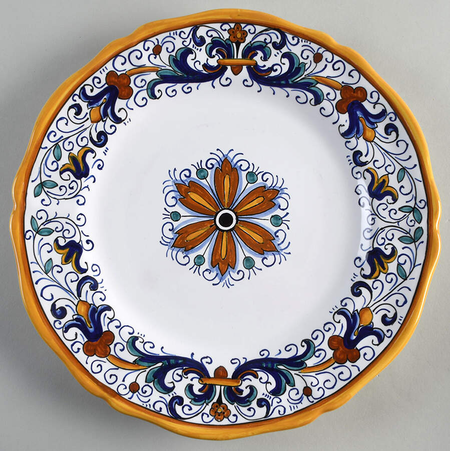 Deruta Dinner Plate by Williams-Sonoma-1