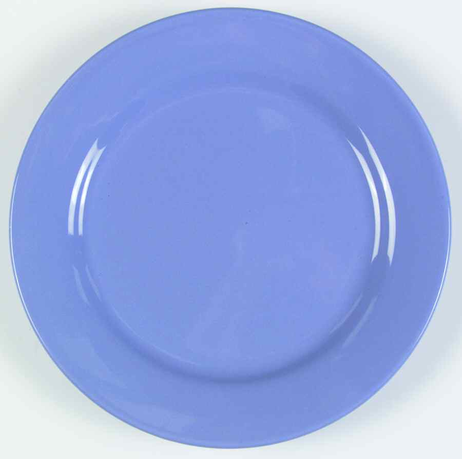 Solid Colours Periwinkle Salad Plate by Waechtersbach-1