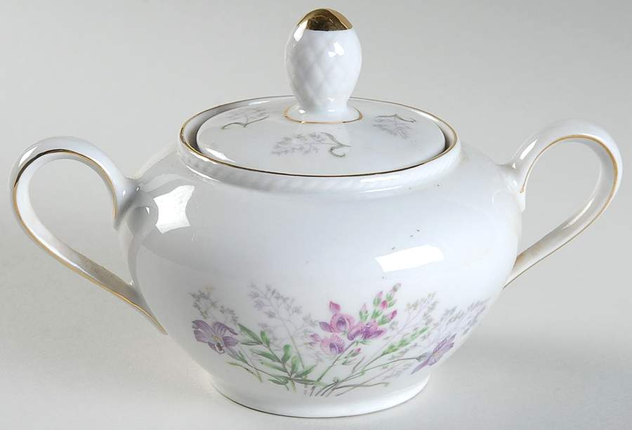 WIG726 Sugar Bowl & Lid by Winterling - Bavaria-1