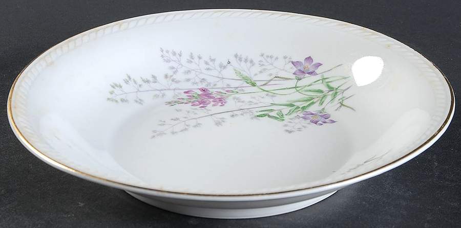 WIG726 Coupe Soup Bowl by Winterling - Bavaria-1
