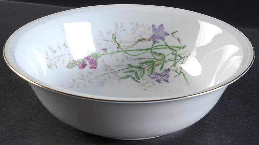 WIG726 10" Large Salad Serving Bowl by Winterling - Bavaria-1