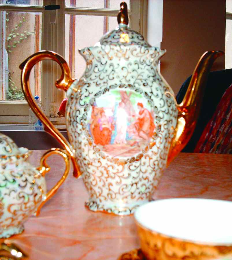WIG879 Coffee Pot & Lid by Winterling - Bavaria-1
