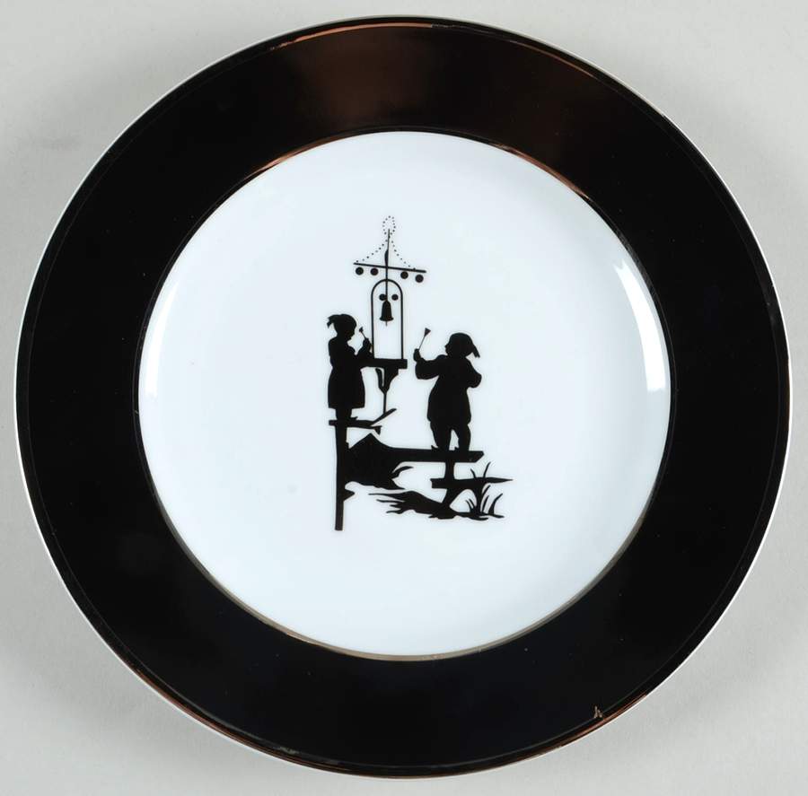 Chinoiserie Salad Plate by Williams-Sonoma-1