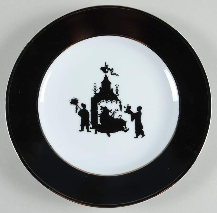 Chinoiserie Salad Plate by Williams-Sonoma-1