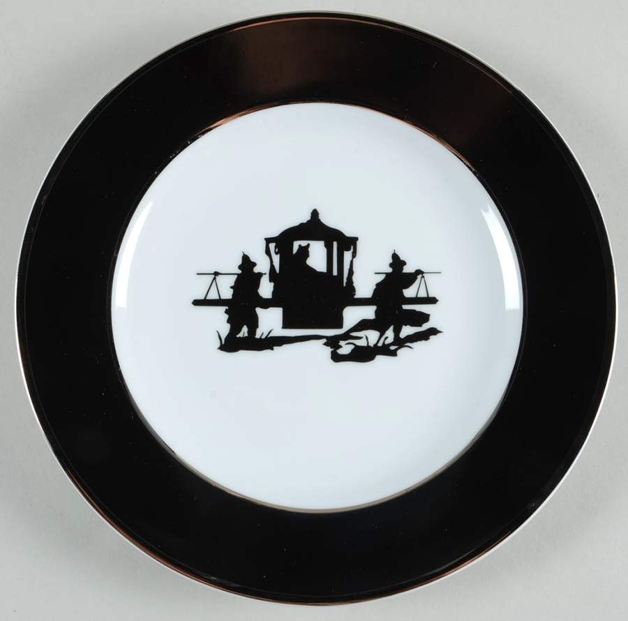 Chinoiserie Salad Plate by Williams-Sonoma-1
