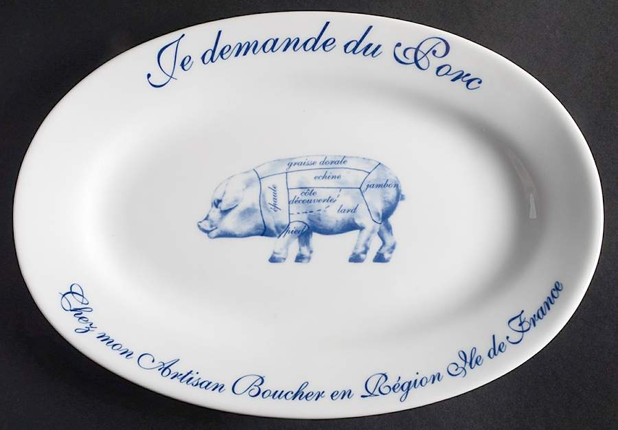WSO42 12" Oval Serving Platter by Williams-Sonoma-1