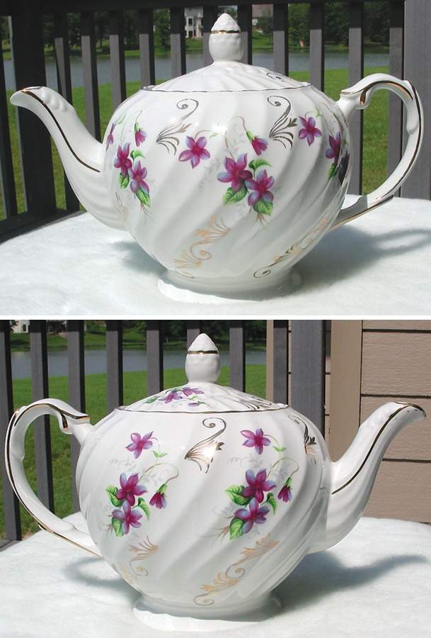 949 Teapot & Lid by Wood & Sons-1