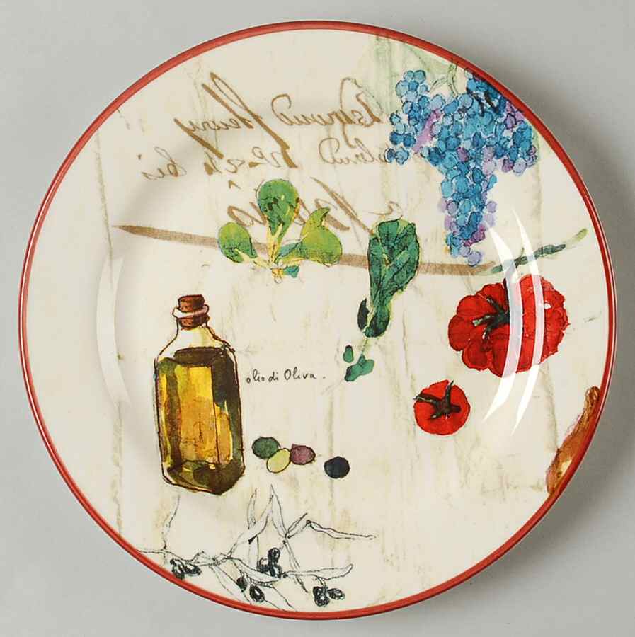 Les Legumes Salad Plate by Williams-Sonoma-1