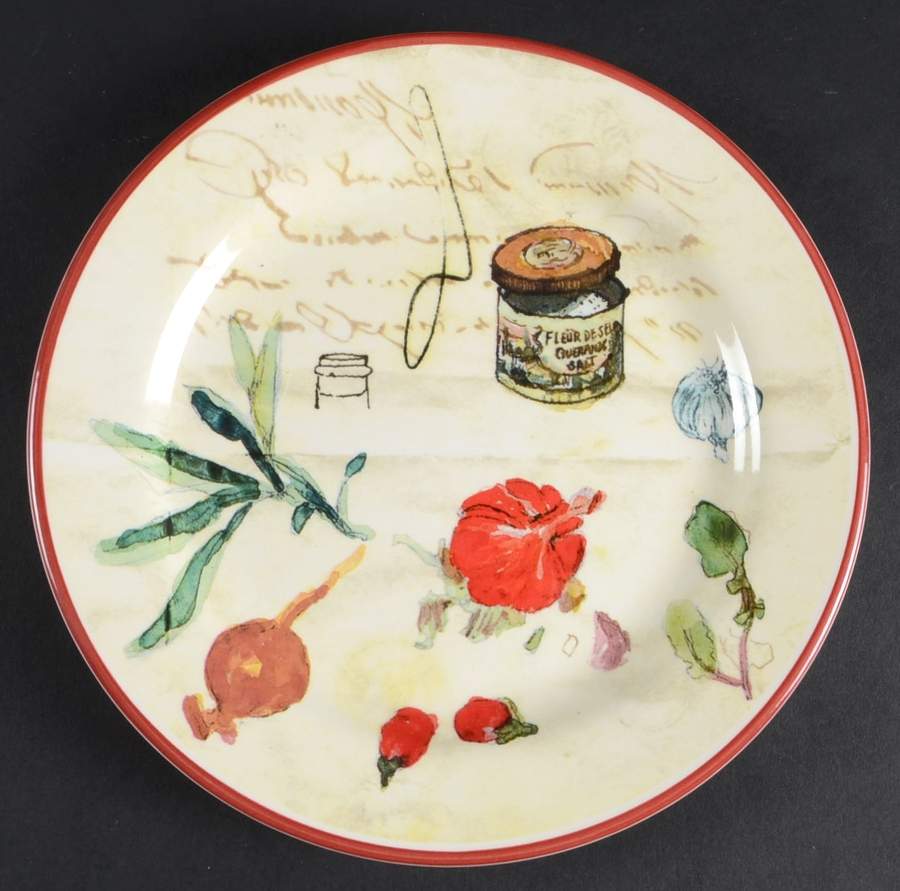 Les Legumes Salad Plate by Williams-Sonoma-1